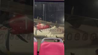 Jalgaon Airport Jalgaon to Mumbai flight travel [upl. by Levram]