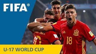 Mali v Spain  FIFA U17 World Cup India 2017  Match Highlights [upl. by Lavoie849]