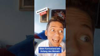 Kontostand nach dem ich Gehalt bekommen hab… lustig comedy funny humor posse funnyvideo fun [upl. by Einitsed579]