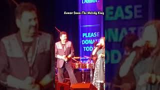 Angana Me Baba Dware Pe Maa  Kumar Sanu Live Performance shorts short [upl. by Nalniuq]