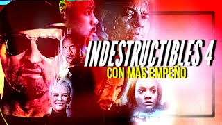 LOS INDESTRUCTIBLES 4 CON UNA MEJOR HISTORIA [upl. by Airdnekal199]