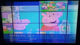 Peppa Pig Volume 4 DVD Menu [upl. by Ailido]