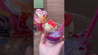 サーティワンアイスクリーム hellokitty ハローキティ アイスクリーム icecream sanrio sanriocharacters subscribemychannel [upl. by Hachman]