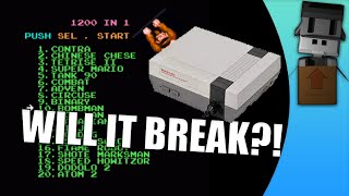 Is 12001 ROMS On The NES Corruptible [upl. by Nalro]