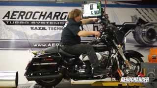 Turbo Street Glide 103 on the dyno [upl. by Isleen497]