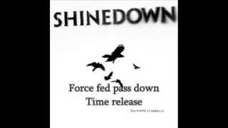 Shinedown  Sin with a Grin with Lyrics [upl. by Enyedy926]