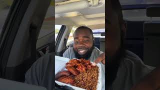 EATING LEMON GLAZED CHICKEN FROM THE MALL FOODCOURT shorts fyp entertainment [upl. by Coryden]