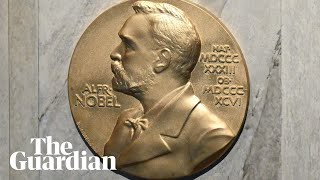 Winner of the 2024 Nobel Peace Prize is announced – watch live [upl. by Enamrej]