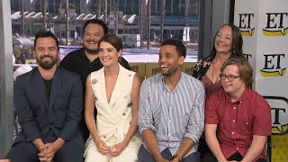 ComicCon 2019 Stumptown Cast Full Interview [upl. by Amehsat91]