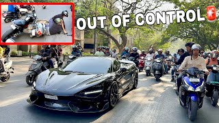 THINGS WENT WRONG  PEOPLE WENT CRAZY SEEING MCLAREN 765XS [upl. by Nimajaneb]