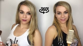 ASMR 360° Role Play  Hair and Makeup at The Same Time [upl. by Nivlam]