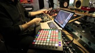 Novation  Launchpad Pro  Found Sound Performance [upl. by Sukram635]