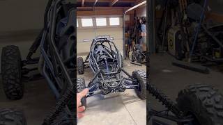 Buggy Update BIG NEWS crosskart offroad dunebuggy homemade build gsxr600 explore gokart [upl. by Bogusz568]