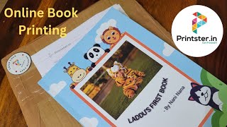 Printster Online Book Printing At Low Cost l PDF Print Online l Home Delivery l Spiral Binding [upl. by Couchman368]