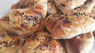 SAMSA BÖREĞİ  ÖZBEK YÖRESEL TARİF [upl. by Elaine]