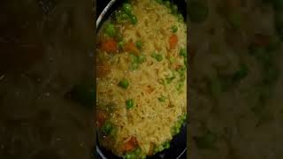 Maggie masala recipe Maggie Vegetables recipe👌 [upl. by Anabella]