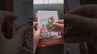 Nayeon Na C Version Unboxing kpop twice pop imnayeon nayeon [upl. by Buzzell]