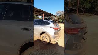 Haval Jolion Pro S on the farm  MotorMatters and CHANGECARS [upl. by Clayton]