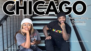 Chicago AccentSlang Challenge  He Might Be From Atlanta Now [upl. by Ahsienor426]