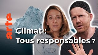 Climat  qui a allumé le feu   Les idées larges  ARTE [upl. by Letitia321]