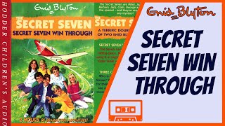 Secret Seven Win Through Enid Blyton Audiobook Abridged dramatisation1995 Tape HH176H464 [upl. by Maegan]