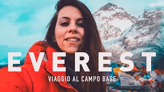 EVEREST  viaggio al campo base documentario 2021 [upl. by Zondra]