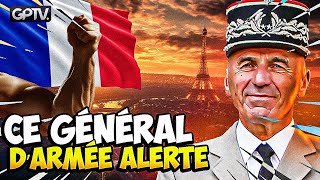 GÉNÉRAL COUSTOU  “MACRON EST L’ENNEMI DE LA FRANCE”  GPTV [upl. by Anailli71]