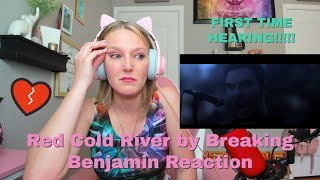 First Time Hearing Red Cold River by Breaking Benjamin  Suicide Survivor Reacts [upl. by Zenas]