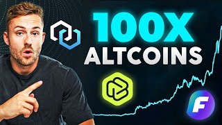 Top Crypto Altcoins Set to 100X In Bull Run  Get RICH In Crypto [upl. by Launce]