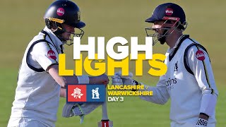 Jacob Bethell and Jake Lintott bowl careerbests  HIGHLIGHTS  County Championship [upl. by Kattie]