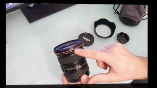 CANON 1740 mm f4 L USM Lens  Unboxing amp Review [upl. by Salvatore114]