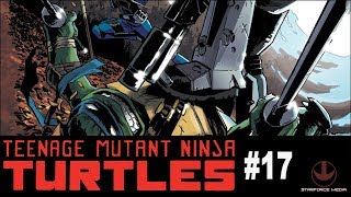 TMNT IDW 17 [upl. by Ycnej]