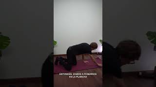 Fortalecer los abdominales para quitar la lordosis lumbar [upl. by Aneelehs]