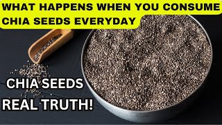 Eat Chia Seeds Everyday and See What Happens to Your Body  Chia Seeds Benefits [upl. by Ennaillek507]