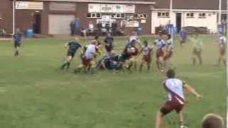 Tiverton Chiefs 1st XV Vs Old Plymothians [upl. by Garibull]