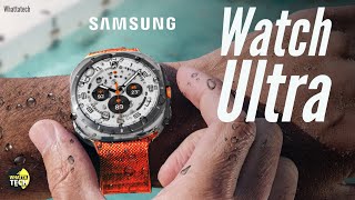 Galaxy Watch Ultra  Is it Waterproof Samsung [upl. by Nylecyoj219]