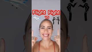 ✈️ Flight vs Fight  Hear the Difference American English [upl. by Eesdnyl]