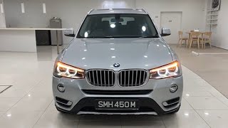 BMW X3 SDrive 20I LED Sunroof New Shape 2014 Silver  SMH450M [upl. by Fleisher864]