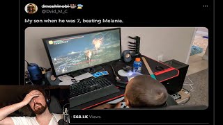 Angry Gamers Attack a 7 Year Old [upl. by Monahan]