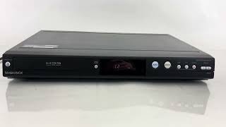 Magnavox MDR535HF7 HDD amp DVD Recorder [upl. by Warden797]