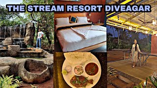 The Stream Resort Diveagar ll Kokan ll Marathi Vlog [upl. by Adyl]