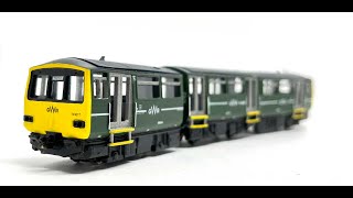 Mini GWR Class 143 quotPaignton Pacerquot in 009 176 scale narrow gauge with sound [upl. by Etnaed]