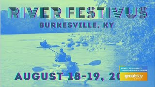 GDL River Festivus is coming to Burkesville August 18 amp 19 [upl. by Plunkett]