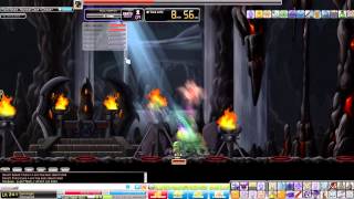 GMS MapleStory Dark Knight Chaos Vellum Solo [upl. by Saihttam879]