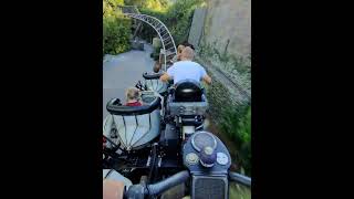 Hagrid ride in Universal Islands of Adventure [upl. by Frasco]