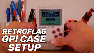 Retroflag GPi Setup Everything You Need to Know to Get Playing [upl. by Anauq]