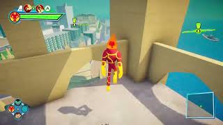 Ben 10 Power Trip  Gameplay Xbox  Persiguiendo A Hex [upl. by Hersh107]