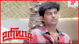 Uriyadi Movie Scenes  Mime Gopi promises to help Vijay Kumar and friends  Suruli  Chandru [upl. by Elraet]