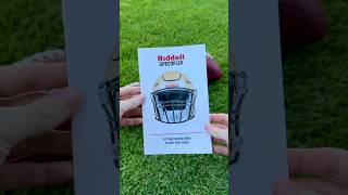 Riddell SpeedFlex Helmet Instructions 🏈 fyp foryou foryourpage nfl [upl. by Amees600]