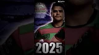 2025 Rabbitohs 💀💀💀💀 watch out Penrith [upl. by Cuttler771]